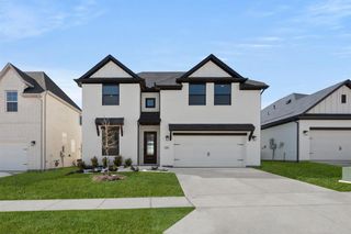 New construction Single-Family house 16957 Leatherflower Blvd, Fort Worth, TX 76247 plan The Galveston II - image