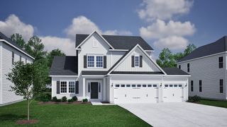 New construction Single-Family house 543 Livingston Wy, Inman, SC 29349 plan Nantahala II - image
