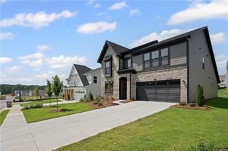 New construction  house 752 Crystal Lake Pkwy, Hoschton, GA 30548 plan Ivy - image