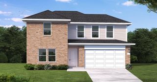 New construction Single-Family house 6703 Pebble Bluff Ct, Cove, TX 77523 - image