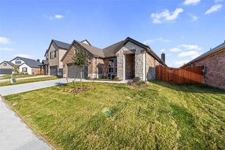 New construction Single-Family house 2032 Velora Dr, Haslet, TX 76052 plan San Saba III - image