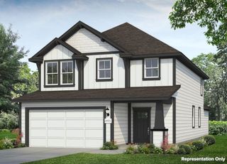 New construction Single-Family house 11913 Russo Dr, Austin, TX 78747 plan Cloverleaf 2595 - image