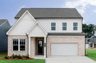 New construction Single-Family house 3629 Annsbury Ct, Lilburn, GA 30047 plan Maisie II - image
