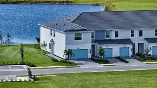New construction Townhouse house 5120 Draco Cir, Naples, FL 34120 plan Parker - image