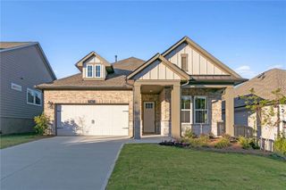 New construction Single-Family house 7047 Cottage Grove Drive, Flowery Branch, GA 30542 The Skylar- photo