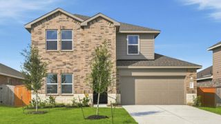 New construction Single-Family house 264 Ice Shore Trl, Dayton, TX 77535 plan Naples - image