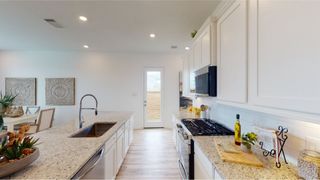 New construction house 2206 Via Isa Ln, Houston, TX 77051 plan Bagby II - image