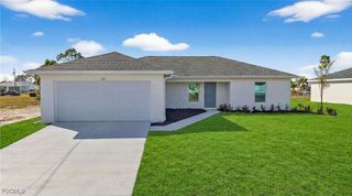 New construction Single-Family house 1124 Nw 19Th Ave, Cape Coral, FL 33993 plan The Seabreeze Cove - image
