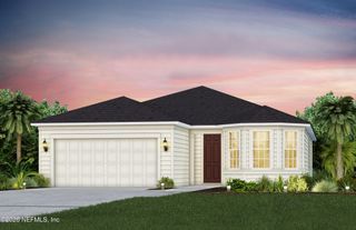 New construction Single-Family house 308 Fishtail Pl, Palm Coast, FL 32164 plan Mystique - image