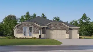 New construction  house 124 Mountain Breeze Rd, San Marcos, TX 78666 plan Elton - image