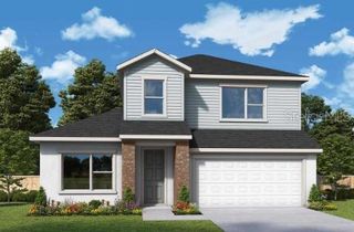 New construction Single-Family house 11873 Mile Marsh Drive, Riverview, FL 33569 The Burgert- photo