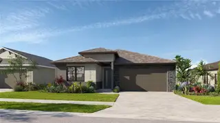 New construction Single-Family house 11835 Armada Way, Parrish, FL 34219 Plan 402- photo