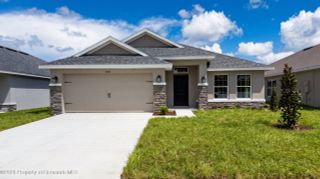 New construction Single-Family house 11594 Grace Rd, Weeki Wachee, FL 34614 plan 2020 - image