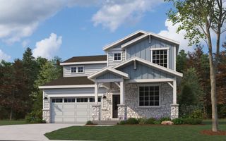 New construction Single-Family house 13780 Daffodil Wy, Parker, CO 80108 plan Rainier - image