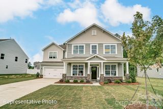 New construction Single-Family house 2215 Tabor Rd, Sherrills Ford, NC 28673 plan Colfax - image