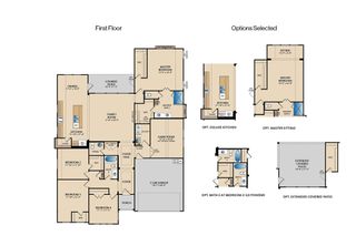 New construction Single-Family house 4105 Maize Ave, Heartland, TX 75114 plan Westlake II - image