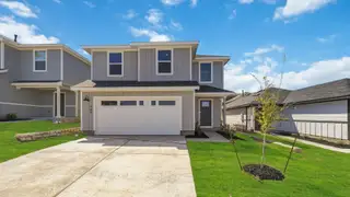 New construction Single-Family house 140 Schuenemann Wy, Uhland, TX 78640 plan The Davis - image