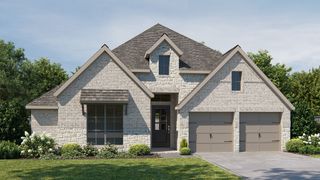 New construction Single-Family house 3609 Agarita Pass, Bulverde, TX 78163 plan 2519W - image