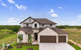 New construction house 20500 Ed Townes Ter, Manor, TX 78653 plan Maddy - image