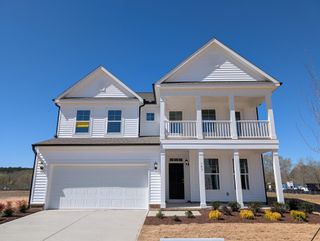 New construction Single-Family house 174 Steppe Wy, Garner, NC 27529 plan Davidson - image