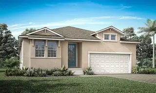 New construction  house 444 Free Range Dr, Clermont, FL 34715 plan Pinnacle - image