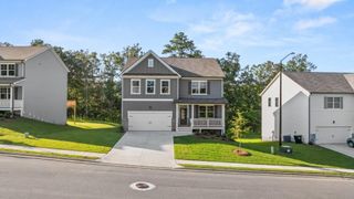 New construction house 685 Lost Creek Pkwy, Dallas, GA 30132 plan Hanover - image