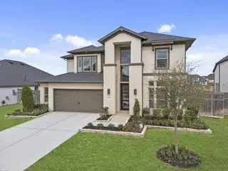 New construction  house 31518 Bramble Hollow Ct, Fulshear, TX 77441 plan Linz - image