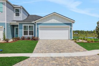 New construction Single-Family house 404 Woods Ln, St. Augustine, FL 32092 plan Manatee - image