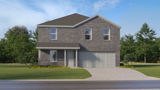 New construction Single-Family house 10531 Red Shiner Dr, San Antonio, TX 78224 plan Littleton - image