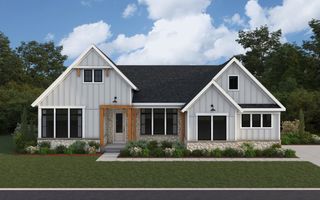 New construction Single-Family house 164 Hidden Fields Wy, Hoschton, GA 30548 plan Winslow - image