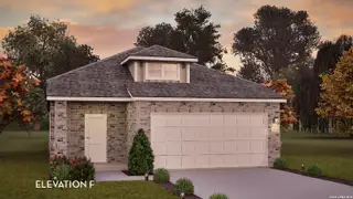 New construction Single-Family house 5022 Hastings Wy, San Antonio, TX 78263 plan Hazel - image