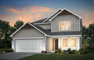 New construction  house 208 Daniels Dusty Trl, Georgetown, TX 78626 plan Mesilla - image