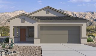 New construction Single-Family house 6155 E Campolina Trl, Tucson, AZ 85756 plan Amber - image