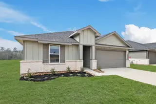 New construction Single-Family house 15739 Garden Ridge Dr, Montgomery, TX 77316 plan Texas Cali - image
