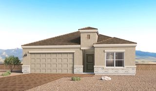 New construction  house 934 N Astronomer Ln, Green Valley, AZ 85614 plan Charleston - Plan 2104 - image