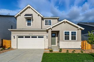 New construction  house 9374 Quartz St, Arvada, CO 80007 plan Sedalia - image