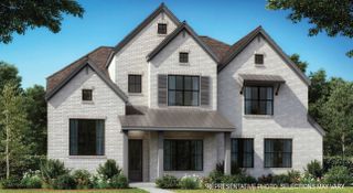 New construction Single-Family house 2211 Draco Dr, Rockwall, TX 75087 plan Lakeway - 5414WC - image
