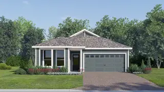 New construction Single-Family house 4530 Forge Rd, St. Cloud, FL 34772 plan Portofino - image