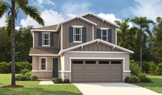 New construction  house 227 Bull Frog Ln, Umatilla, FL 32784 plan Palm - image