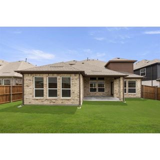 New construction house 6233 Shasta Creek Rd, Celina, TX 75009 plan Princeton EW F (w/Media) - image