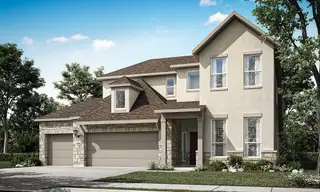 New construction Single-Family house 9104 The Ravine Wy, Austin, TX 78744 plan Agave - image