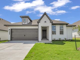 New construction Single-Family house 606 University Ave, Troy, TX 76579 plan The 1651 - image