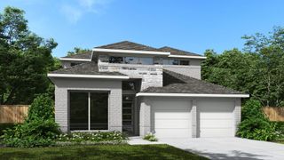 New construction house 11222 Common Wingstem Rd, Cypress, TX 77433 plan 2426W - image