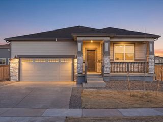 New construction Single-Family house 8906 Rifle St, Commerce City, CO 80022 plan The Byers - image