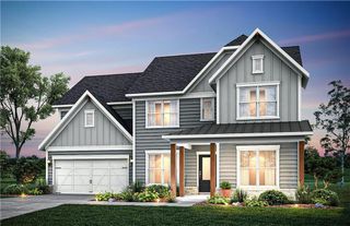 New construction Single-Family house 244 Rockledge Bnd, Powder Springs, GA 30127 - image