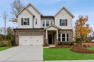 New construction Single-Family house 4720 Briscoe Dr, Cumming, GA 30028 plan The Cantwell - image