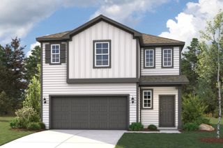 New construction house 30211 Sparrow Song Ln, Waller, TX 77484 plan Bristol - image