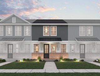 New construction Townhouse house 453 Martins Creek Blvd, Summerville, SC 29485 plan Trolley - image