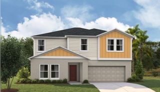 New construction  house 4361 Riverbend Blvd, Haines City, FL 33844 plan Catalina - image