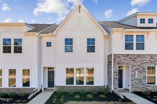 New construction Townhouse house 1411 Goldsboro Ave, Sanford, NC 27330 - image